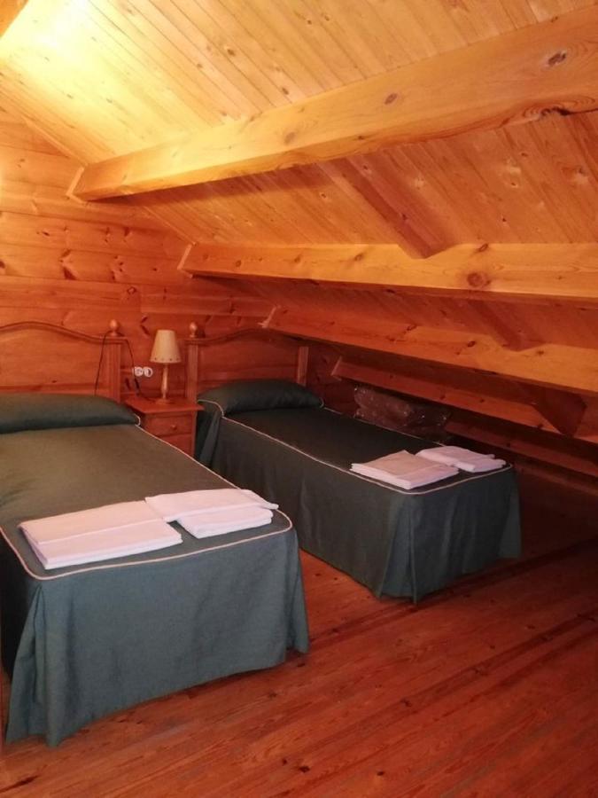 카졸라 Casa De Madera Zumacar I 빌라 외부 사진