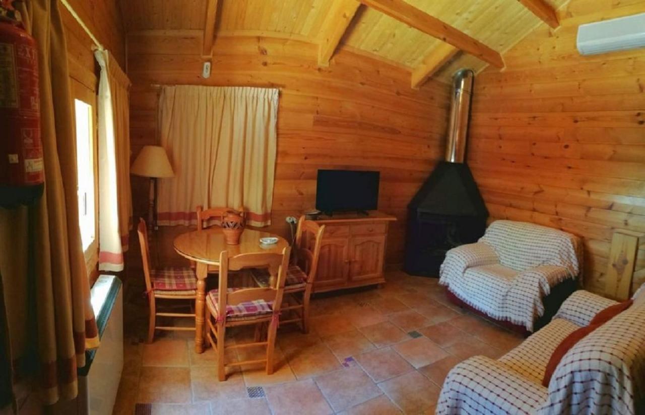 카졸라 Casa De Madera Zumacar I 빌라 외부 사진