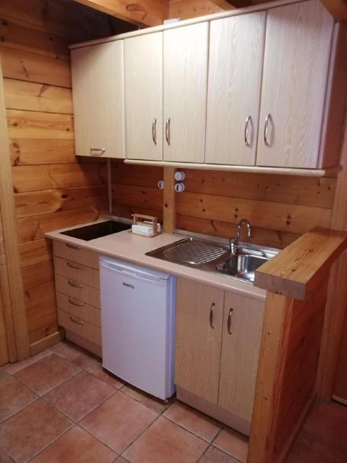 카졸라 Casa De Madera Zumacar I 빌라 외부 사진