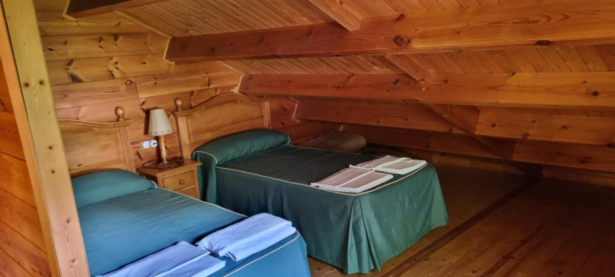 카졸라 Casa De Madera Zumacar I 빌라 외부 사진