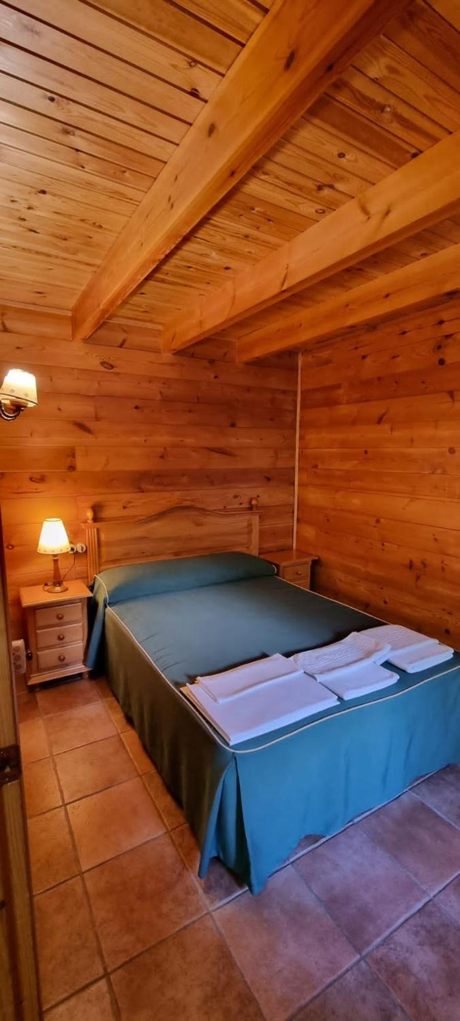 카졸라 Casa De Madera Zumacar I 빌라 외부 사진
