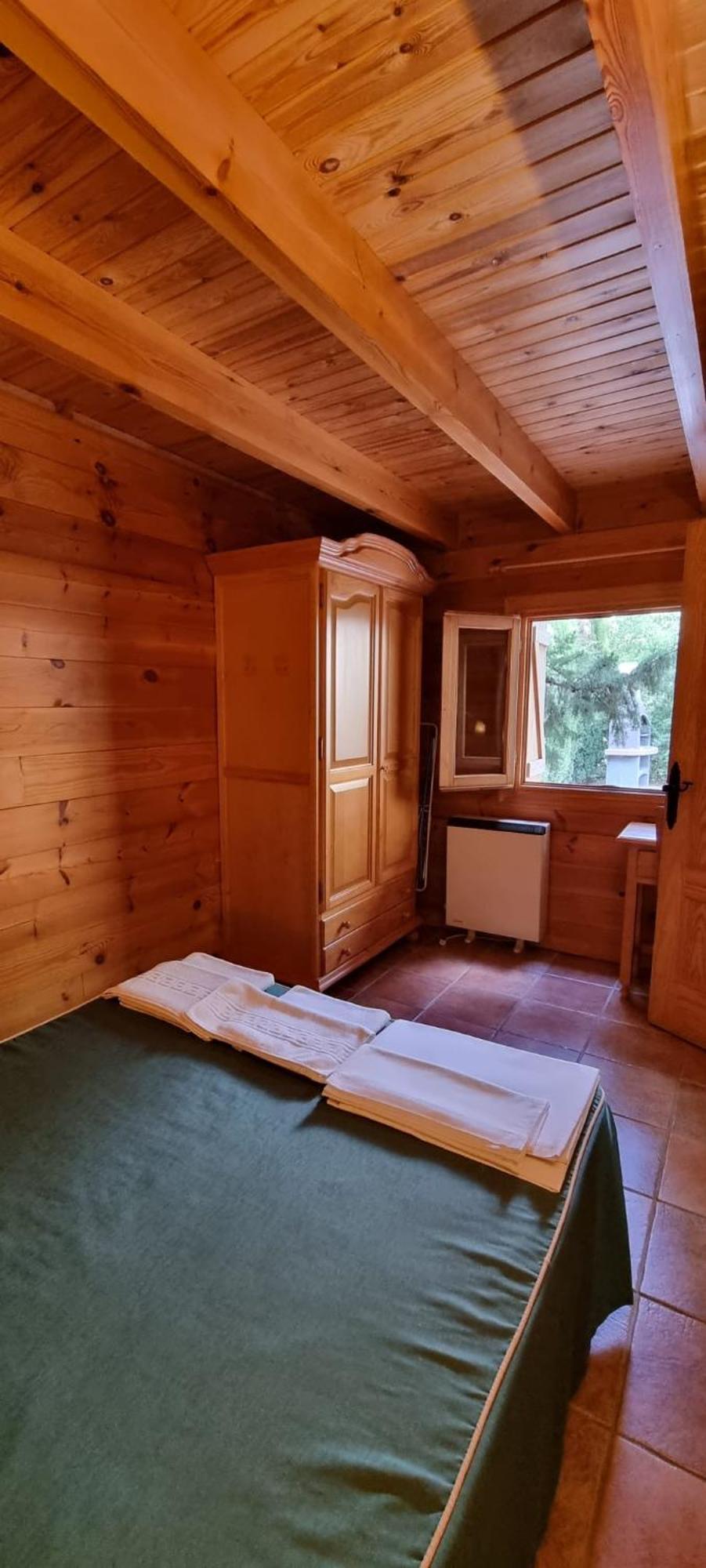 카졸라 Casa De Madera Zumacar I 빌라 외부 사진